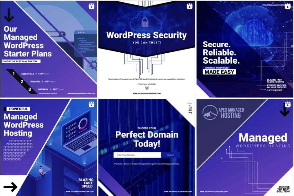 Apex Managed Hosting — Social Media