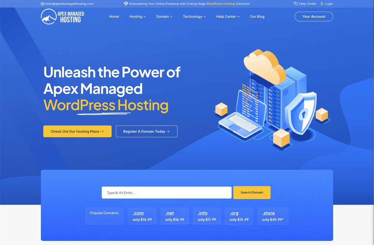 Apex Managed Hosting
