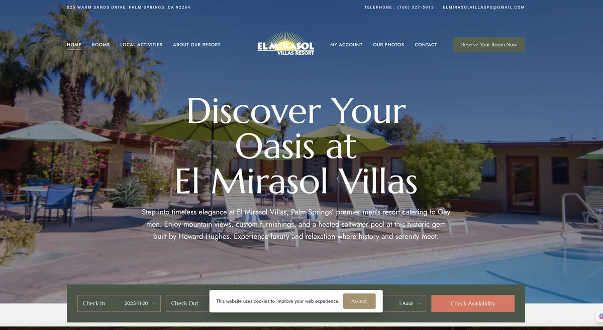 El Mirasol Villas Resort